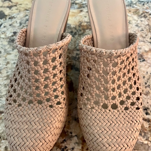 Veronica Beard Leather Hardie Clog  sold out online - Picture 4 of 6